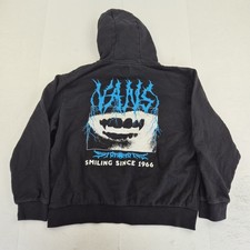 Vans hoodie large - vans,