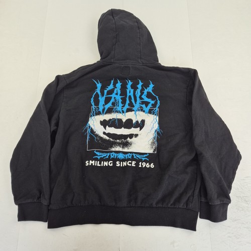 Vans hoodie large black - large,