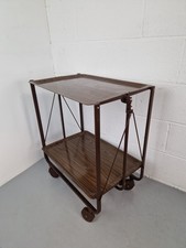 Vintage 1980's FRZ Wood Effect