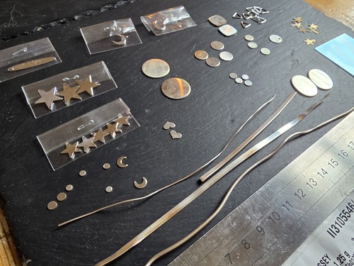 925 sterling silver blanks - 925,