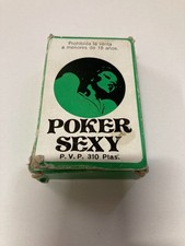 Vintage Sexy Poker Playing