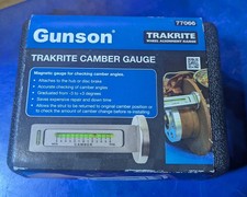 GUNSON Trakrite CAMBER Gauge Wheel Alignment Tool for Suspension Tuning & Tyres