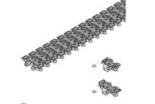 CONVEYOR CHAIN 65+ STEEL L4968