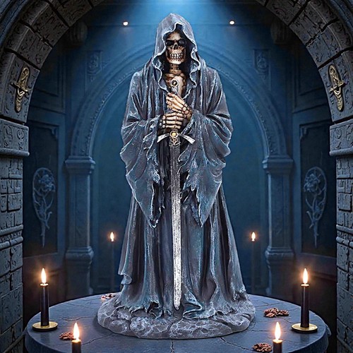 Dark reaper figurine grim - dark,