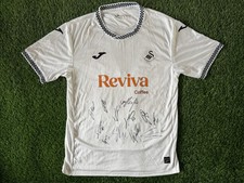 GENUINE SWANSEA CITY SIGNED