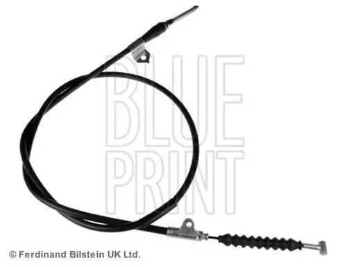 Handbrake cable right rear - cable,