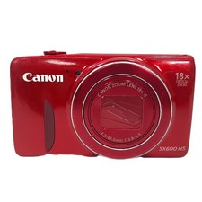 Canon Powershot SX600 HS Red