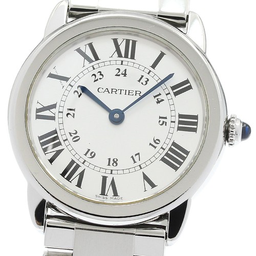 Cartier ronde solo - cartier, sm