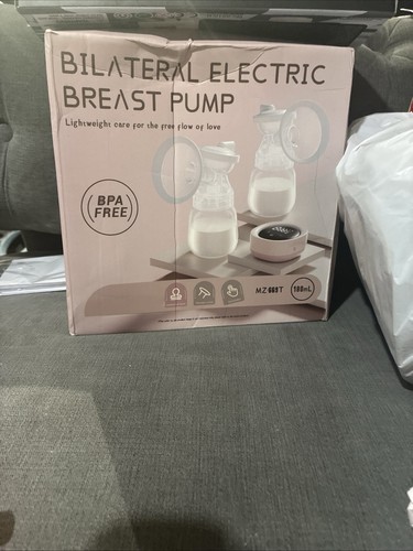 Bilateral electric breast pump - electric,