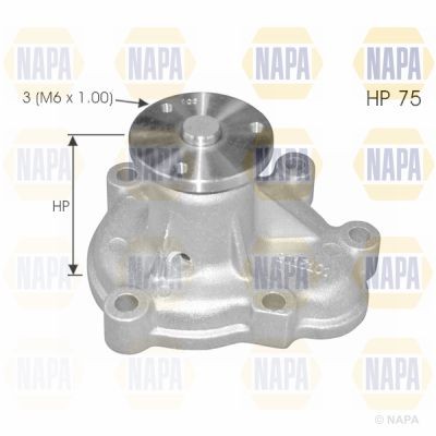 Napa water pump - napa,