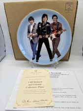 COALPORT CHINA PLATE OF "CLIFF