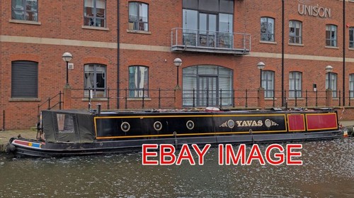 Photo narrowboat yavas - narrowboat,