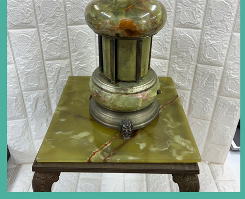 Rare antique reuge - rare, marble