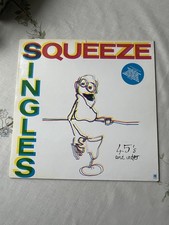 Squeeze Singles 45’s And