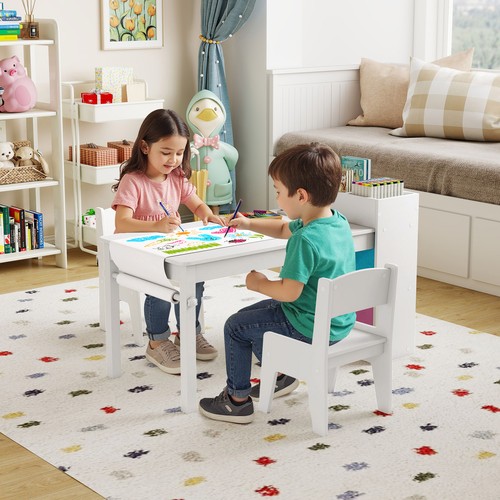 Children white art - white, &