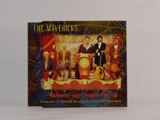 THE MAVERICKS DANCE THE NIGHT AWAY (H34) 4 Track CD Single including Picture Sle