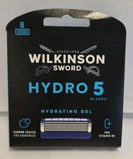 WILKINSON SWORD HYDRO 5   8 pack blades New Improved 