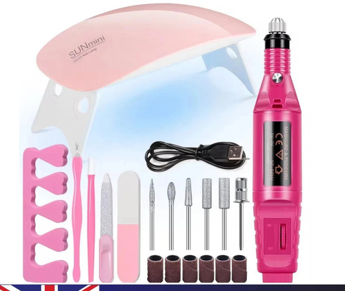 Gel nail polish set - set, uv