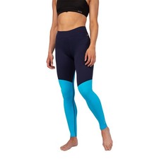 Skins Dnamic Womens Compression Long Tights (Navy Blue/Ocean) - Medium RRP£79.99