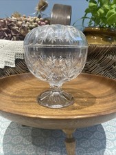 VINTAGE ANTIQUE GLASS CRYSTAL