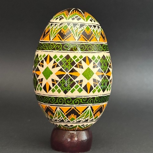 Real ukrainian pysanky - ukrainian, goose