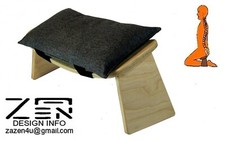 MEDITATION STOOL with a Fitted