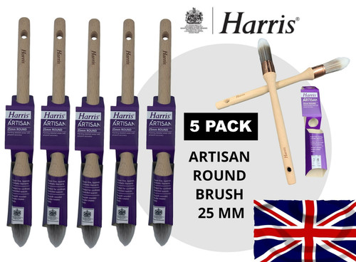 Harris artisan round brush - harris,