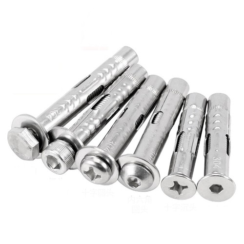 Sleeve anchor expanding bolts - ,
