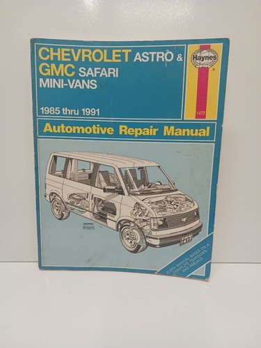 Haynes chevrolet astro van gmc - haynes,