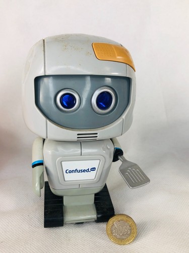 Action figure confused com - .,