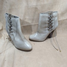 Kurt Geiger Womens Platform Boots In Beige EU 39 UK size 6