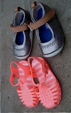 2 pair x infant girl