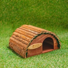 Wooden Hedgehog House