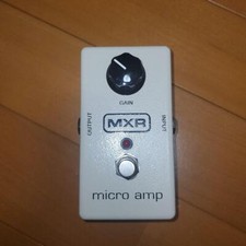MXR Micro Amp Boost Guitar