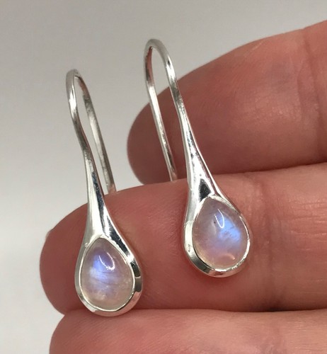 Rainbow moonstone pear - , drop