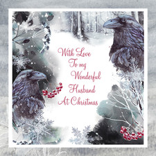 Personalised Crow Raven