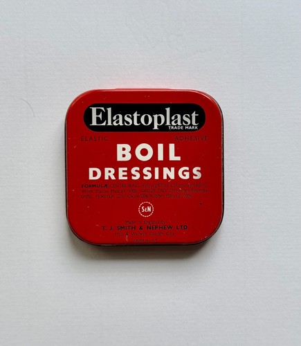 Vintage elastoplast boil - elastoplast,