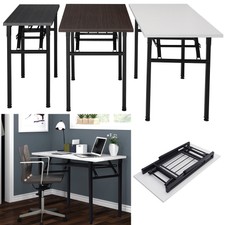 Folding Computer Desk Study