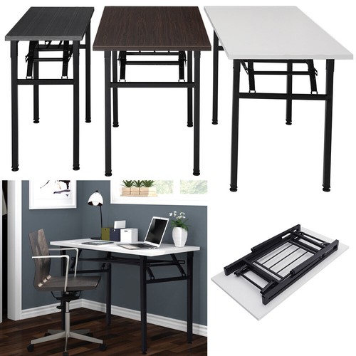 Folding computer desk - computer,