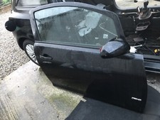 2006 - 2014 VAUXHALL CORSA 3 Door Offside Drivers  BLACK COMPLETE Hatch  1.2 Key