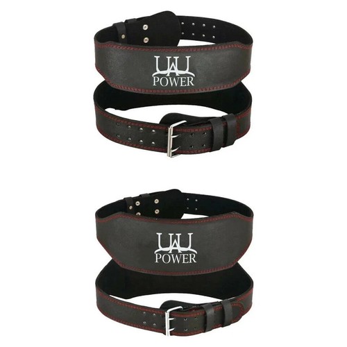 Leather weight lifting - leather,