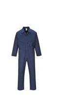 PORTWEST Mens Liverpool Zip Coverall Overall Workwear Safety Boiler Suit C813 XL