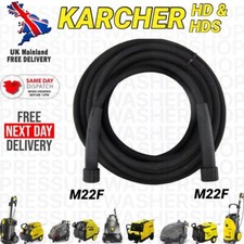 15M KARCHER HDS 645 745 HOSE PRESSURE WASHER STEAM CLEANER JET WASH M22 X M22 F