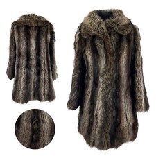Women Luxurious Real Mink Fur Genuine Jacket, Real Fur Coat -Excellent Condition