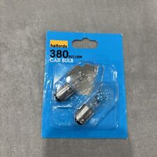 New Halfords Exterior/interior Car Bulbs 380 12v; 21/5W; Easy Fit.