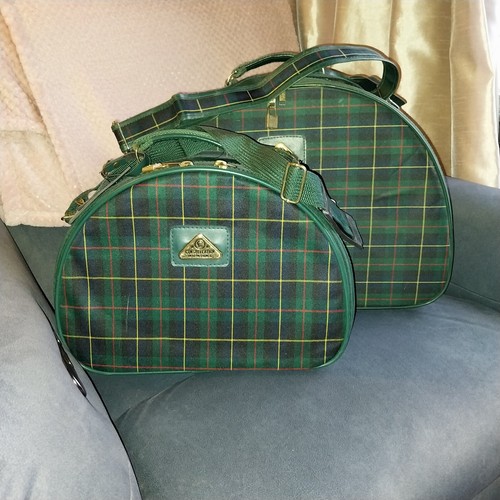 1980s constellation luggage