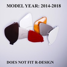 Front Bumper Tow Hook Cover For Volvo S60 V60 MK2 2014-2018 Choose Colour