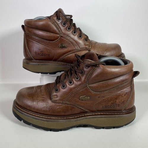 Lacoste leather walking - walking, boots