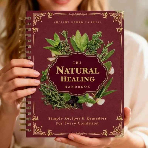 The natural healing - natural, handbook