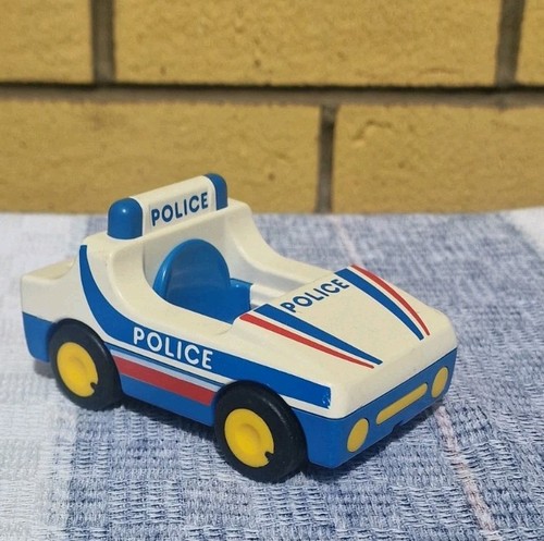 Playmobil police car - car, 1990